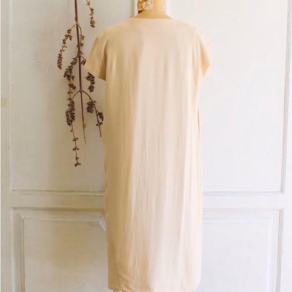 Viktor & Rolf dress beige sz 8 made in Italy - Picture 2 of 5
